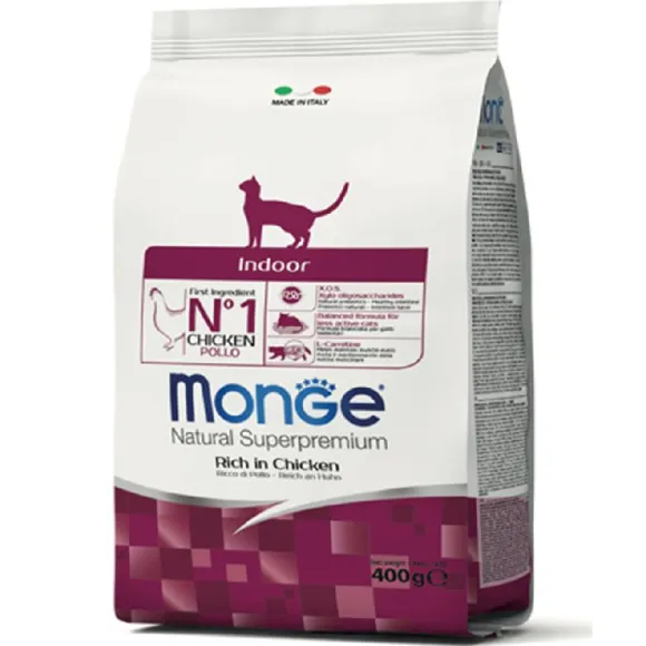 Monge Indoor Chicken 1.5 Kg 1.5 Kg Alimento Para Gato