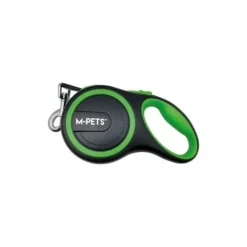 Mpets Correa Retractil Liberty Verde