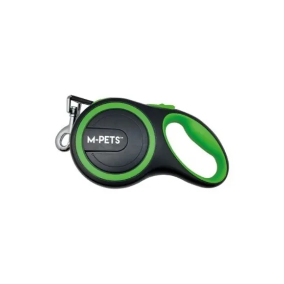 Mpets Correa Retractil Liberty Verde