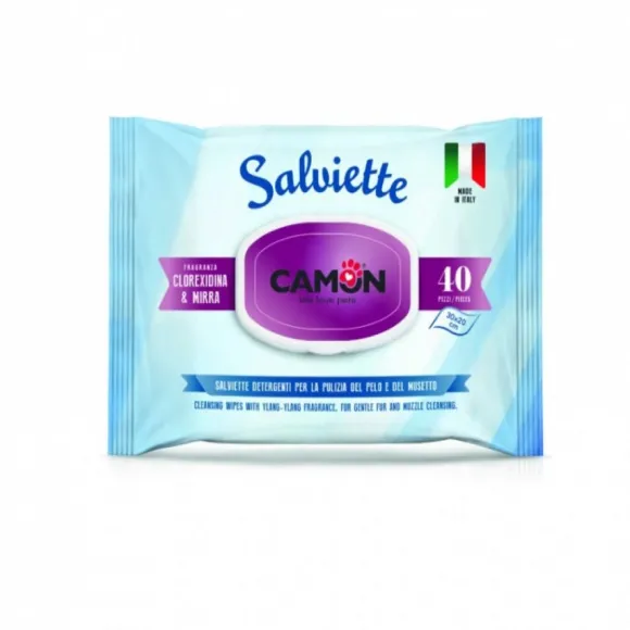 Myrrh And Chlorhexidine Wipes 1 Un.