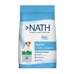 Nath Puppy Mini Sabor Pollo Y Arroz Integral Alimento Para Perros