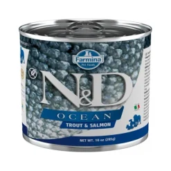 N&D Alimento H Medo Dog Ocean Trout & Salmon 285 Gr