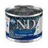 N&D Alimento H Medo Dog Ocean Cod Pumpkin Puppy Mini 140 Gr