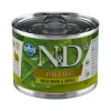 N&D Alimento H Medo Dog Prime Wild Boar & Apple Mini 140 Gr