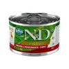 N&D Alimento H Medo Dog Prime Chicken Puppy Mini 140 Gr