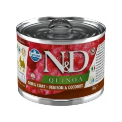 N&D Alimento H Medo Dog Quinoa Venison Coconut 140 Gr