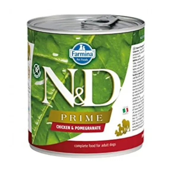 N&D Farmina Prime Pollo Alimento H Medo Para Perros