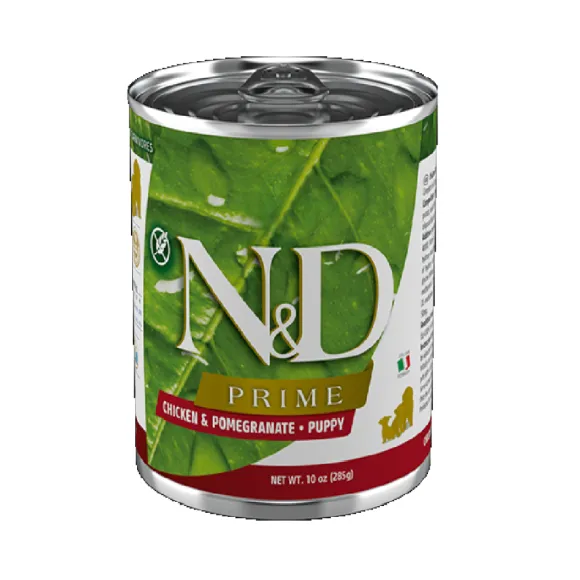 N&D Farmina Prime Puppy Sabor Pollo Alimento H Medo Para Perros