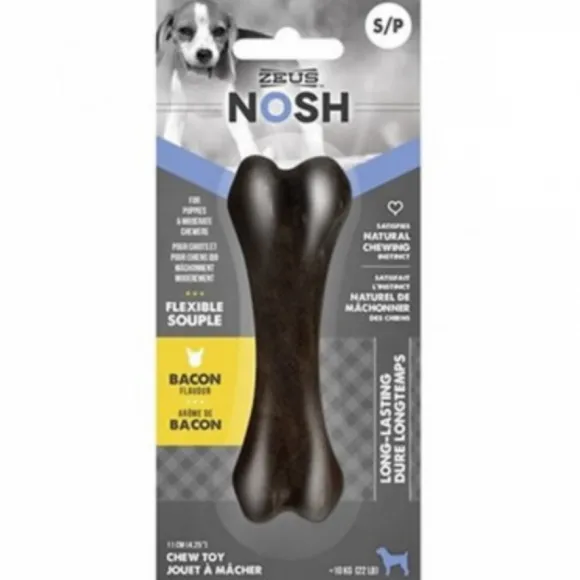 Nosh Hueso Flex Cachorro Sabor Tocino
