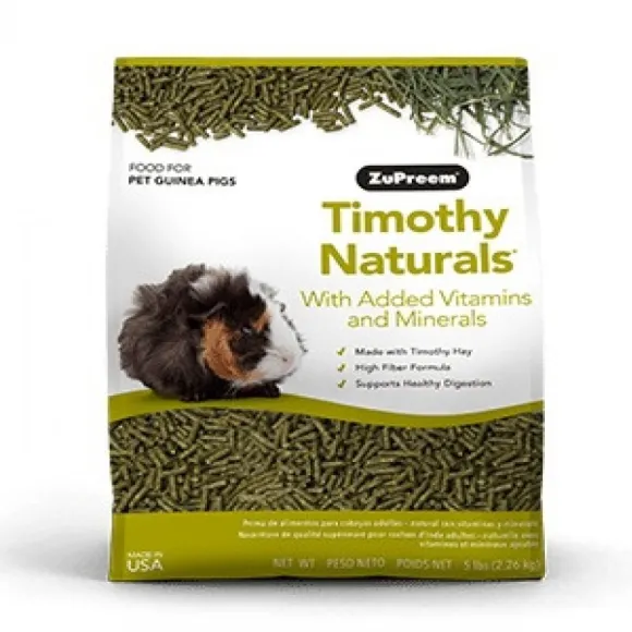 Np Timothy Naturals For Guinea Pig 5Lb-2.27Kg 2.27 Kg