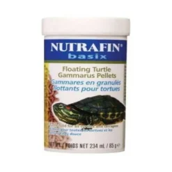 Nutrafin Basix Pellets Flotadores Para Tortugas De Agua