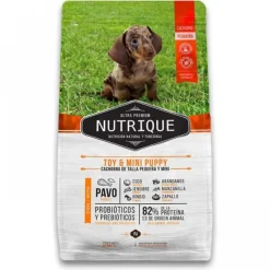Nutrique Toy & Mini Puppy 3 Kg Alimento Para Perro