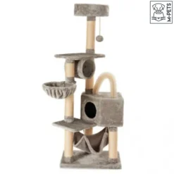 Olympus Cat Rascador Grey & Beige