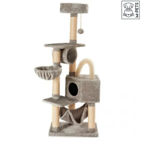 Olympus Cat Rascador Grey & Beige