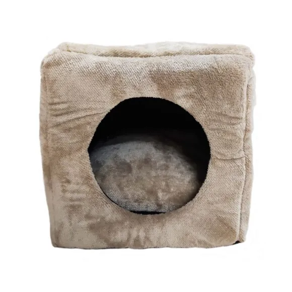 Ombala Relax Texture Cama Cubo Para Gatos