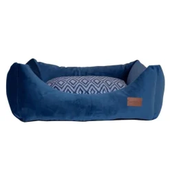 Ombala Tribe Snap Cama Cuna Azul Para Perros