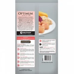 Optimum Cachorro Raza Mediana Y Grande Sabor Pollo Y Arroz Alimento Para Perros