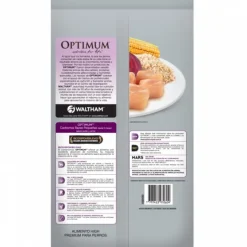 Optimum Cachorro Raza Peque A Sabor Pollo Y Arroz Alimento Para Perros