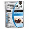 Optimum Pouch Gato Castrado Pollo 85Gr