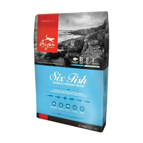 Orijen Six Fish Cat Alimento Para Gato