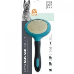 Oval Slicker Brush Cepillo Mpets