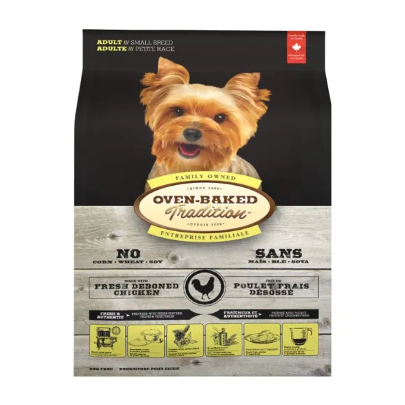 Oven Baked Tradition Adult Small Breed Chicken Alimento Para Perro