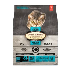 Oven Baked Tradition Gf Fish Cat Food All Lifestyle / All Life Stages Alimento Para Gato