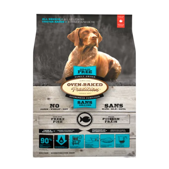 Oven Baked Tradition Grain Free Fish All Breeds / All Life Stages 11.34 Kg Alimento Para Perro