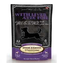 Oven Baked Tradition Liver Dog Treats Snacks