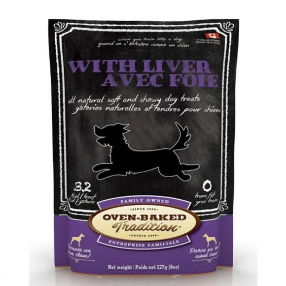 Oven Baked Tradition Liver Dog Treats Snacks