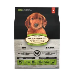 Oven Baked Tradition Puppy All Breeds Chicken Alimento Para Perro