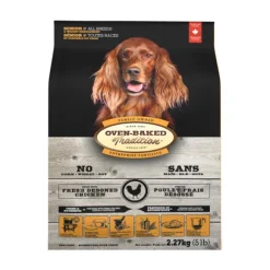 Oven Baked Tradition Senior & Weight Mgt. All Breeds Chicken 11.34 Kg Alimento Para Perro