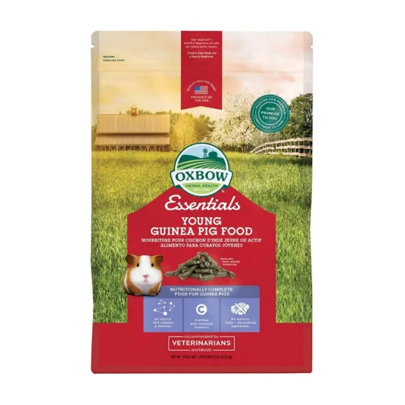 Oxbow Essentials Young Guinea Pig 2.26 Kg