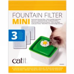Pack Filtros Fuente Mini Flower Pack 3 Unidades