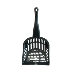 Pala Negra Plastica - 34.5 X 16 X 7.5 Cm