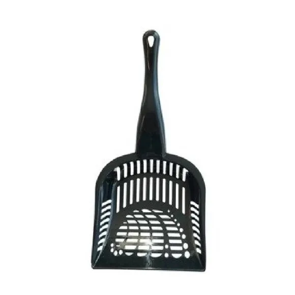 Pala Negra Plastica - 34.5 X 16 X 7.5 Cm