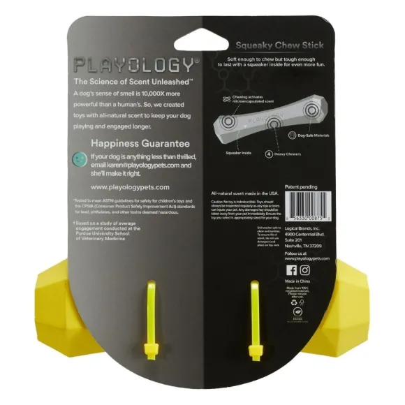 Palo Para Masticar Con Aroma A Pollo