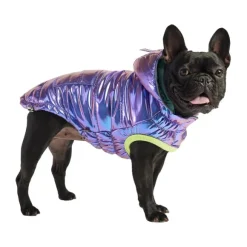 Parka Iridiscente Reciclada