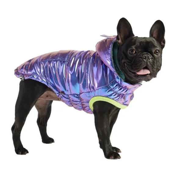 Parka Iridiscente Reciclada