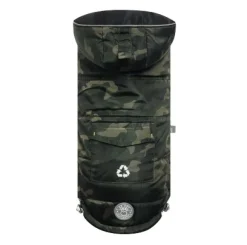 Parka Reciclada Dise O Militar