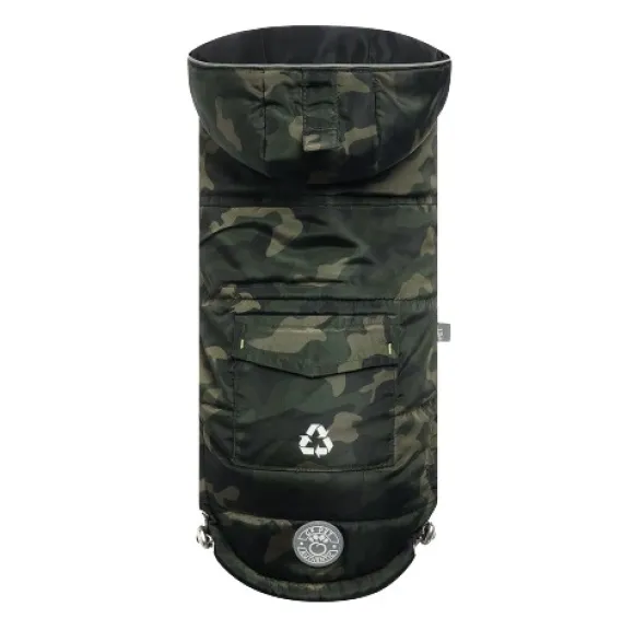 Parka Reciclada Dise O Militar