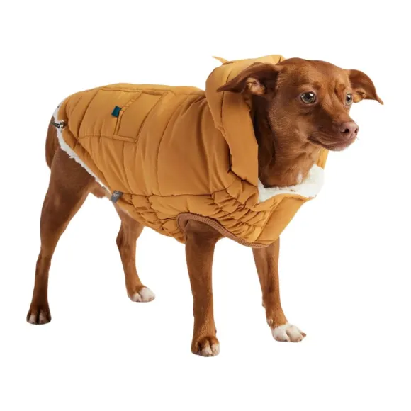 Parka Super Puff Amarillo