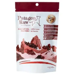 Patagon Raw Perro Snack 100% Vacuno 40Gr
