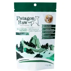 Patagon Raw Perro Snack 100% Coraz N De Cordero Magall Nico 40 Gr