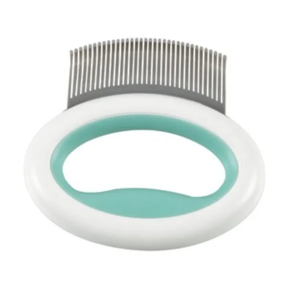 Peine Para Mascotas Mini - Verde