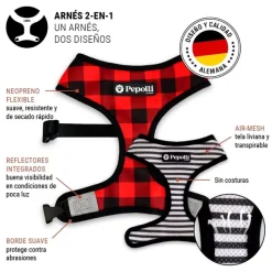 Pepolli Arn S 2-En-1 - Mc French