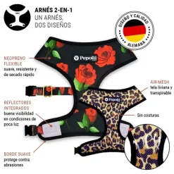 Pepolli Arn S 2-En-1 - Rose