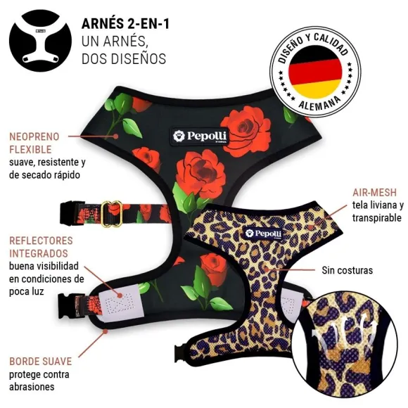 Pepolli Arn S 2-En-1 - Rose