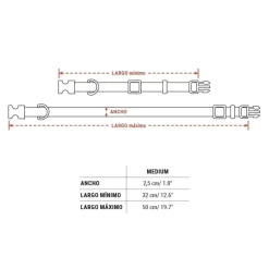 Pepolli Collar Premium - Talla S/M