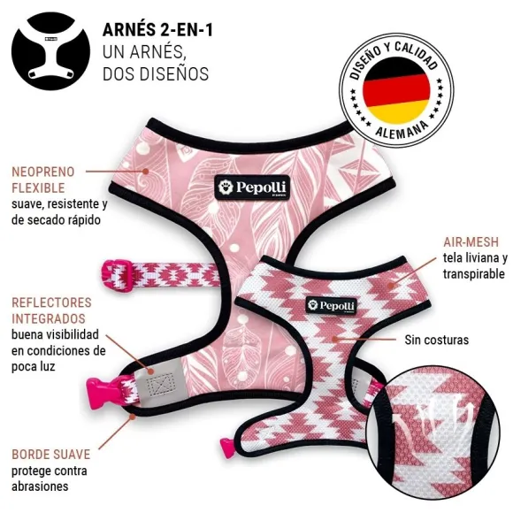 Pepolli Set Arn S 2-En-1 Correa Y Poops Bali